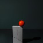 Geometric abstract lines symbolizing body tone and balance