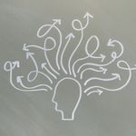 Symmetrical abstract compositions for mental focus and calm